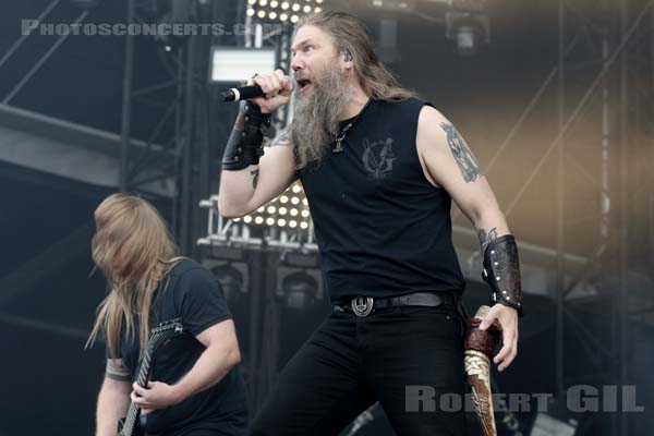 AMON AMARTH - 2016-06-11 - PARIS - Hippodrome de Longchamp - Stage 2 - 